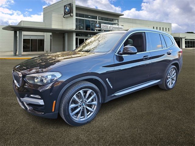 2019 BMW X3 xDrive30i