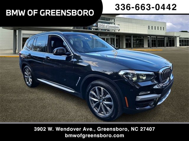 2019 BMW X3 xDrive30i