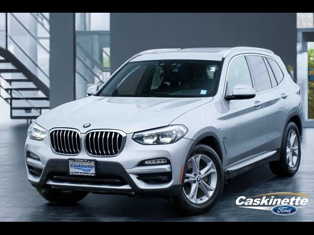 2019 BMW X3 xDrive30i