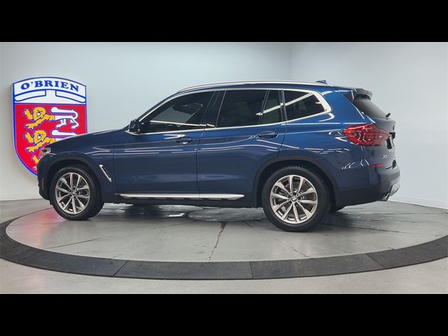 2019 BMW X3 xDrive30i