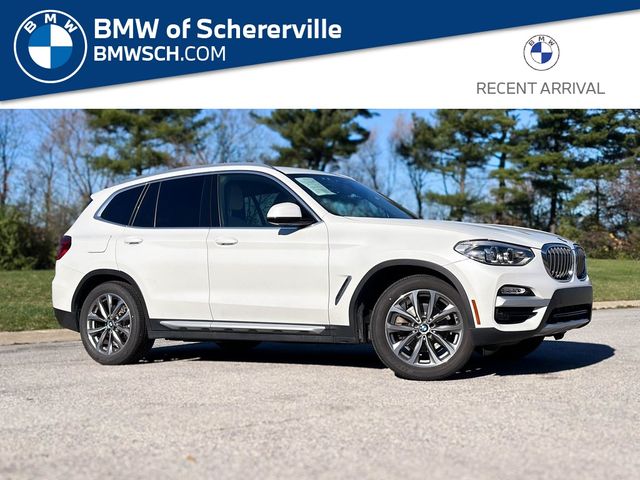 2019 BMW X3 xDrive30i