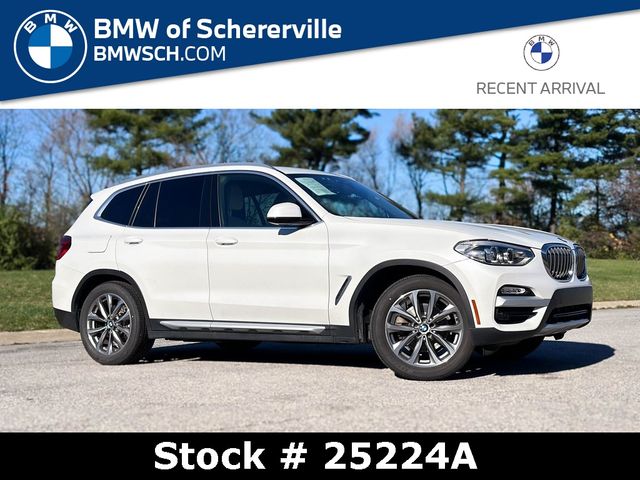 2019 BMW X3 xDrive30i