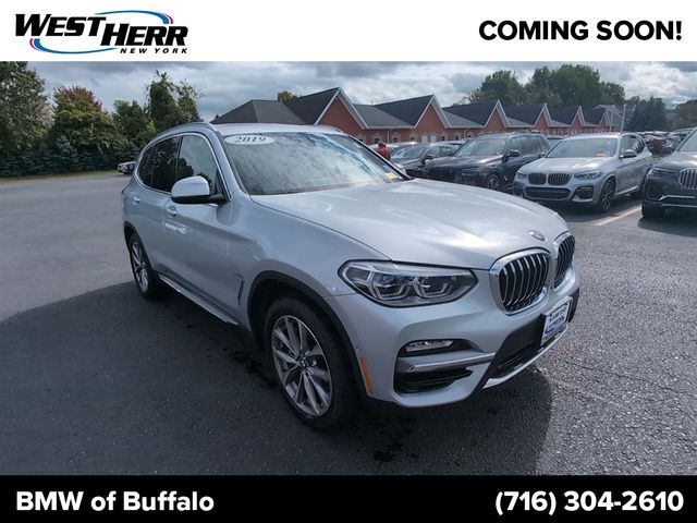 2019 BMW X3 xDrive30i