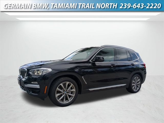 2019 BMW X3 xDrive30i