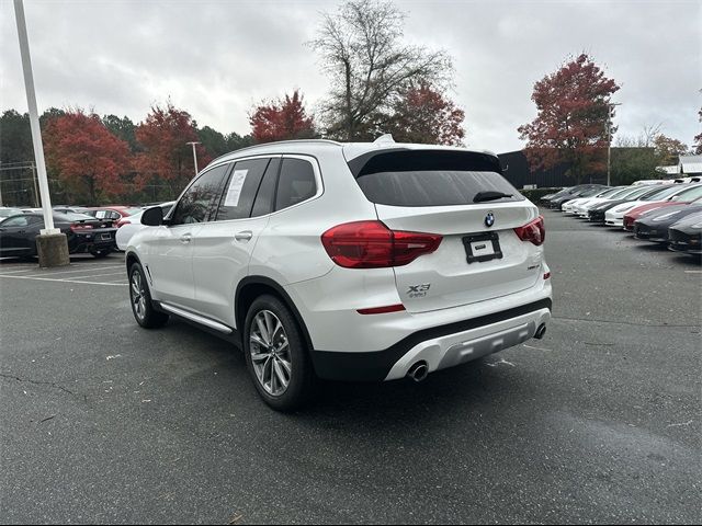 2019 BMW X3 xDrive30i