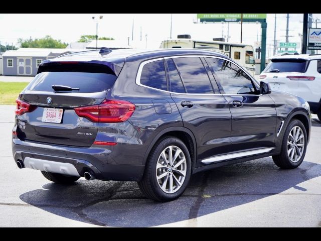 2019 BMW X3 xDrive30i