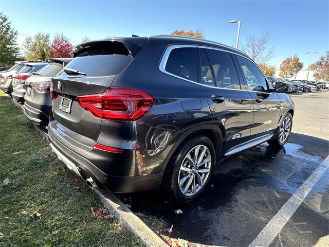 2019 BMW X3 xDrive30i