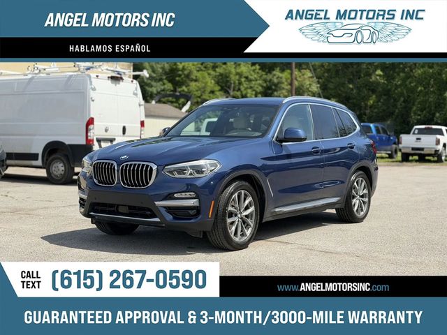 2019 BMW X3 xDrive30i