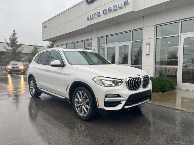 2019 BMW X3 xDrive30i