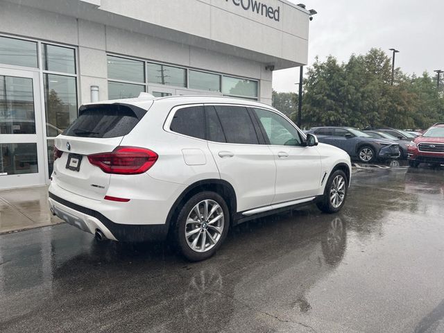 2019 BMW X3 xDrive30i