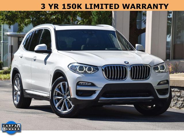 2019 BMW X3 xDrive30i