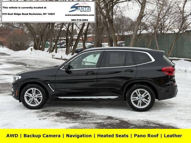 2019 BMW X3 xDrive30i