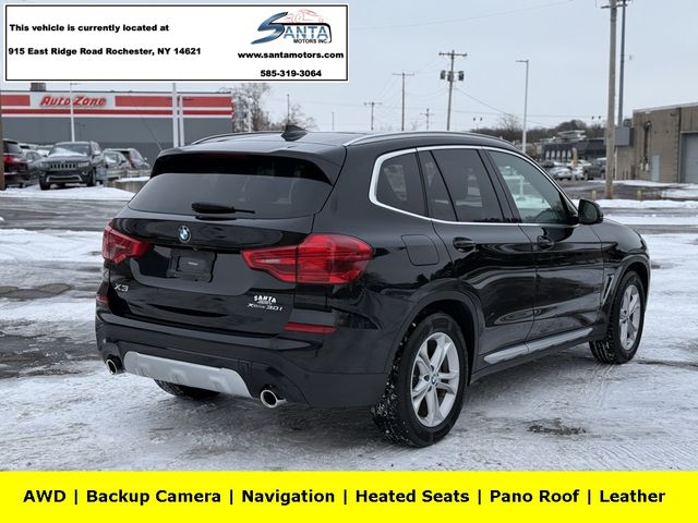 2019 BMW X3 xDrive30i