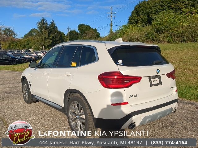 2019 BMW X3 xDrive30i