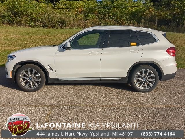 2019 BMW X3 xDrive30i