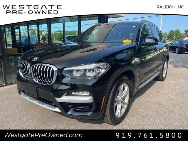 2019 BMW X3 xDrive30i