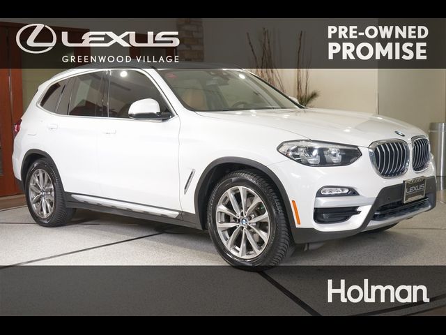 2019 BMW X3 xDrive30i