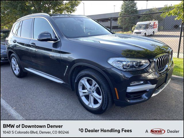 2019 BMW X3 xDrive30i