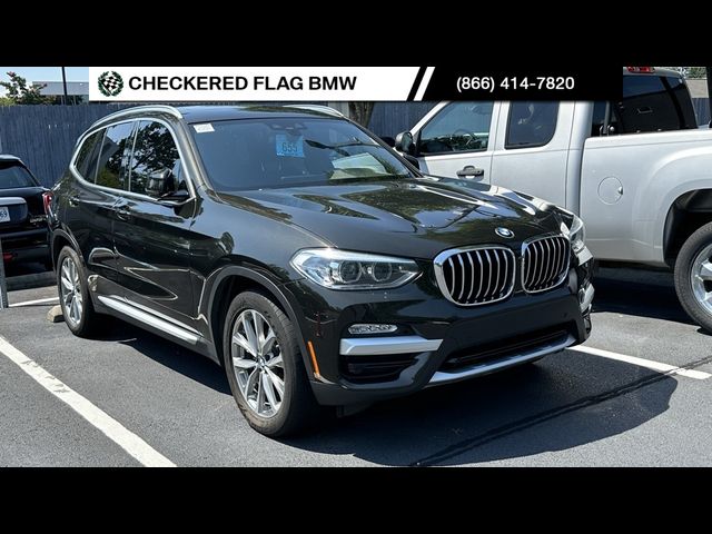 2019 BMW X3 xDrive30i