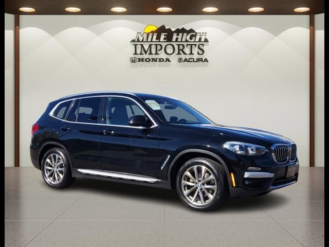 2019 BMW X3 xDrive30i