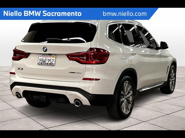 2019 BMW X3 xDrive30i