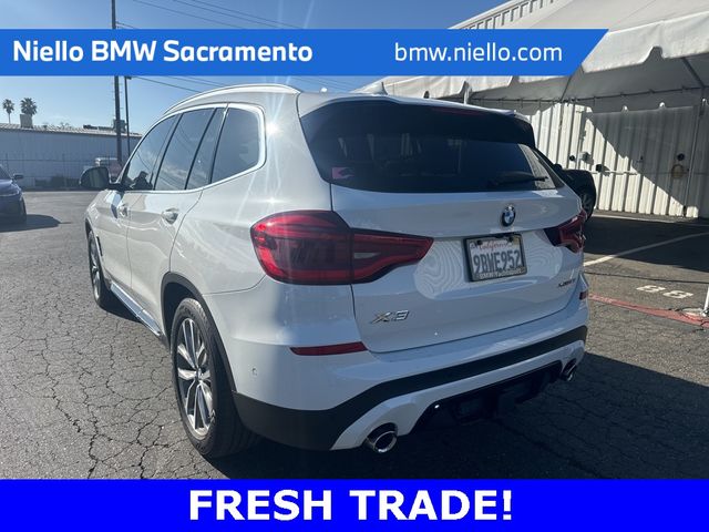 2019 BMW X3 xDrive30i