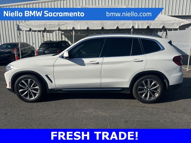 2019 BMW X3 xDrive30i