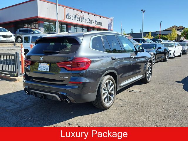 2019 BMW X3 xDrive30i