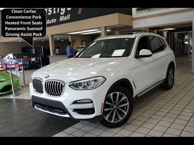 2019 BMW X3 xDrive30i