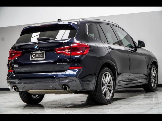 2019 BMW X3 xDrive30i