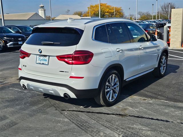 2019 BMW X3 xDrive30i