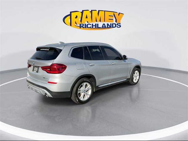 2019 BMW X3 xDrive30i