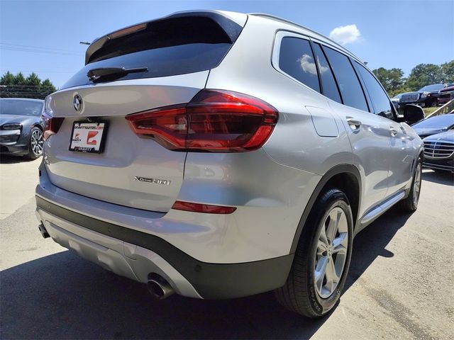 2019 BMW X3 xDrive30i