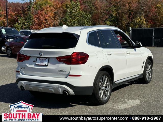 2019 BMW X3 xDrive30i