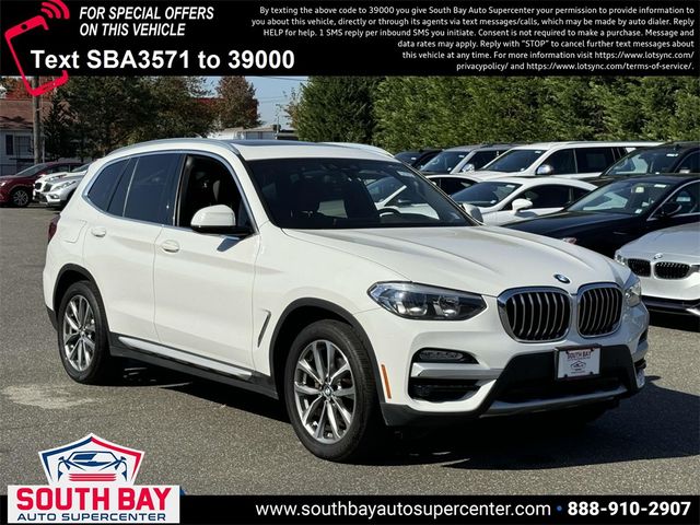 2019 BMW X3 xDrive30i