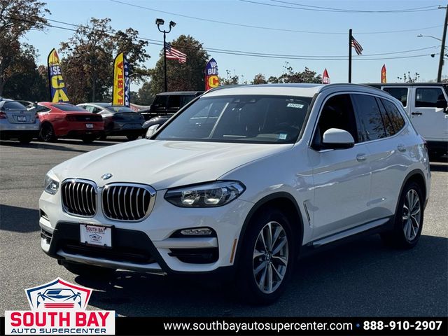 2019 BMW X3 xDrive30i