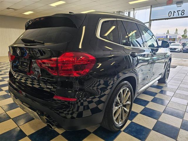 2019 BMW X3 xDrive30i