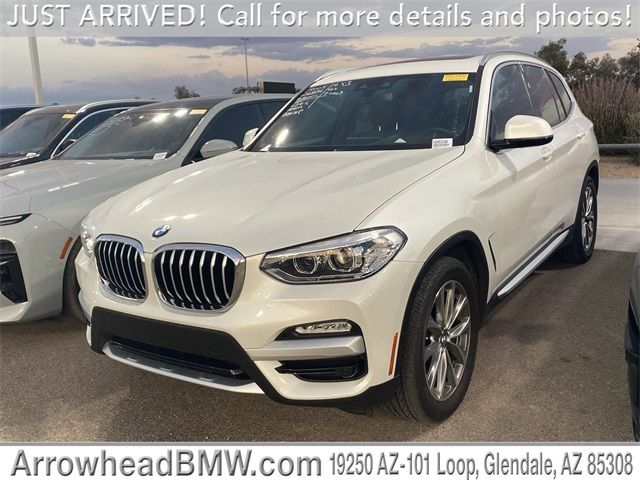 2019 BMW X3 xDrive30i