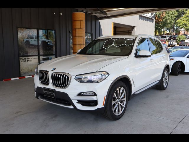 2019 BMW X3 xDrive30i