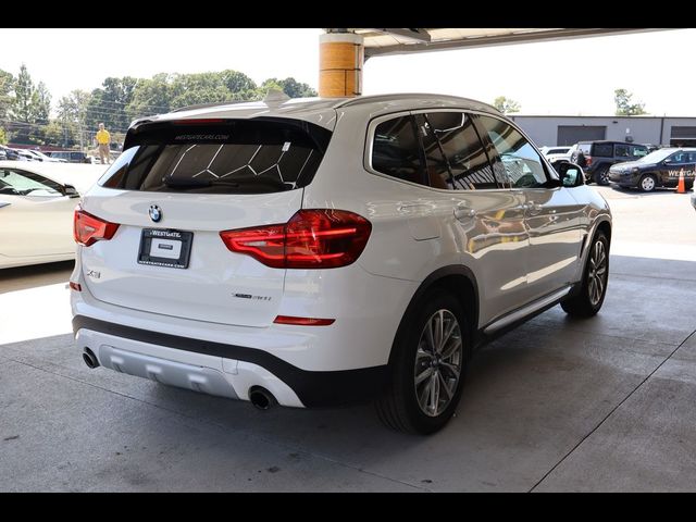 2019 BMW X3 xDrive30i