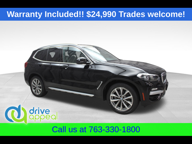 2019 BMW X3 xDrive30i