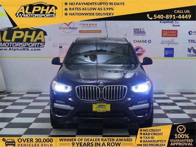 2019 BMW X3 xDrive30i