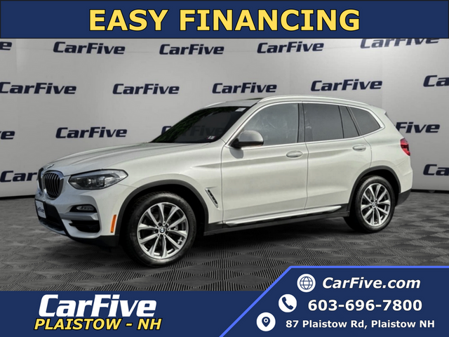 2019 BMW X3 xDrive30i