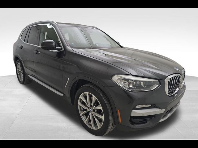 2019 BMW X3 xDrive30i