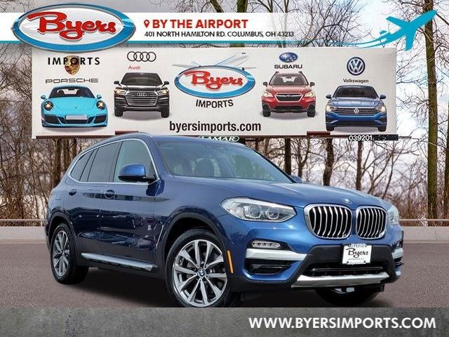 2019 BMW X3 xDrive30i