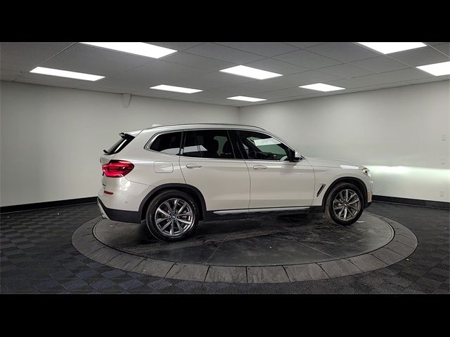 2019 BMW X3 xDrive30i