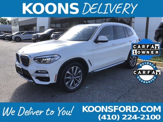 2019 BMW X3 xDrive30i