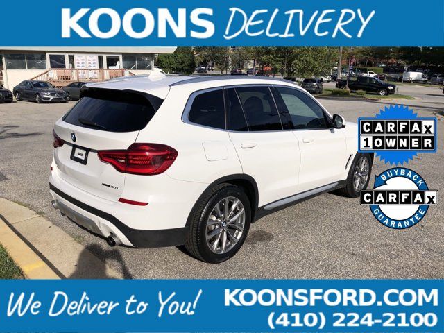 2019 BMW X3 xDrive30i