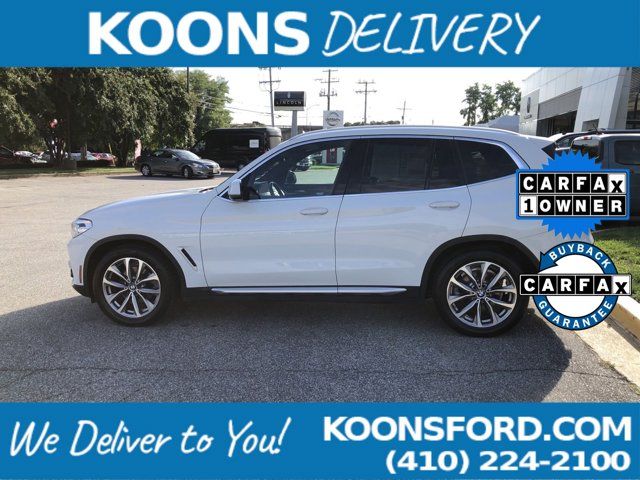 2019 BMW X3 xDrive30i