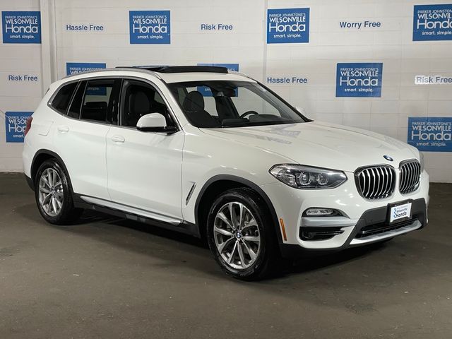 2019 BMW X3 xDrive30i